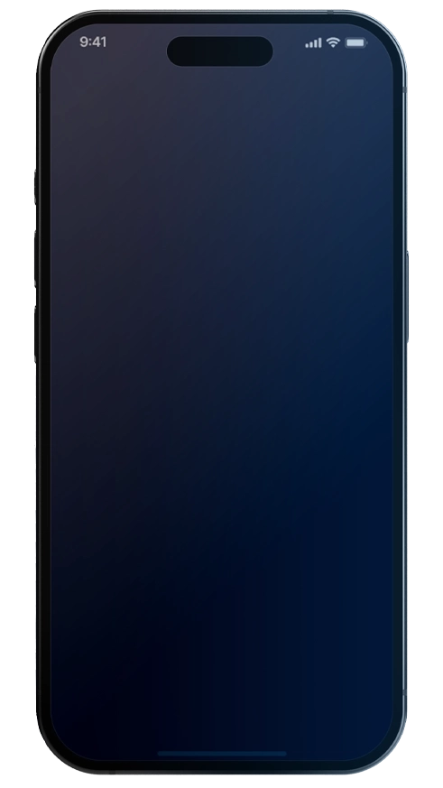 Interfaccia di trading mobile di Trade Zemro