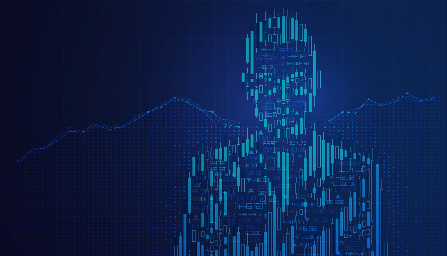 Grafica di sfondo di Trade Zemro
