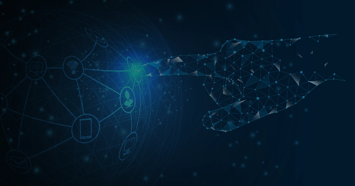 Grafica di sfondo della pagina contatti di Trade Zemro