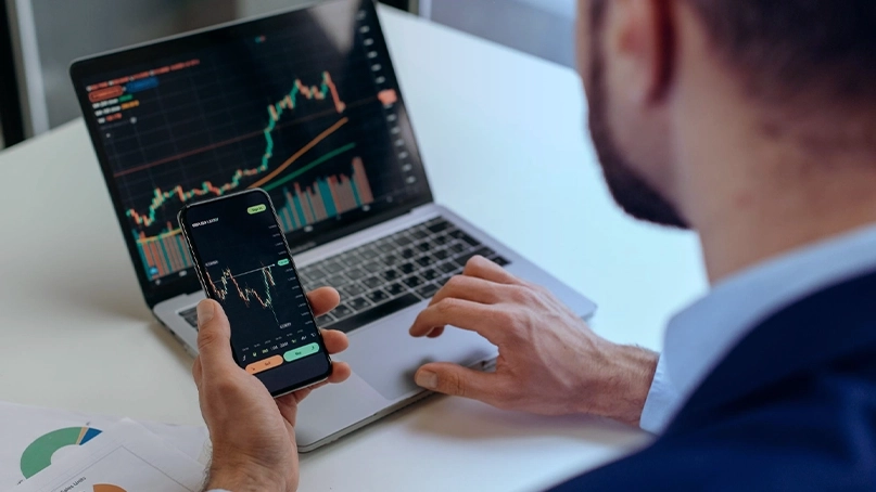 Dashboard di trading IA di Trade Zemro